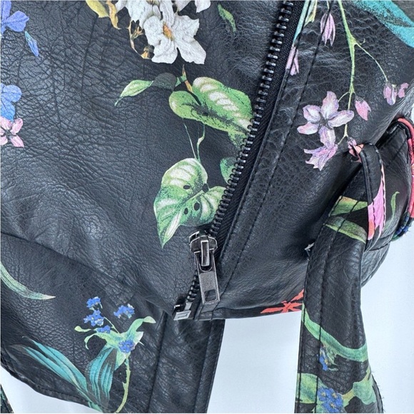 EUC Bagatelle Floral Moto Jacket - Picture 8 of 12